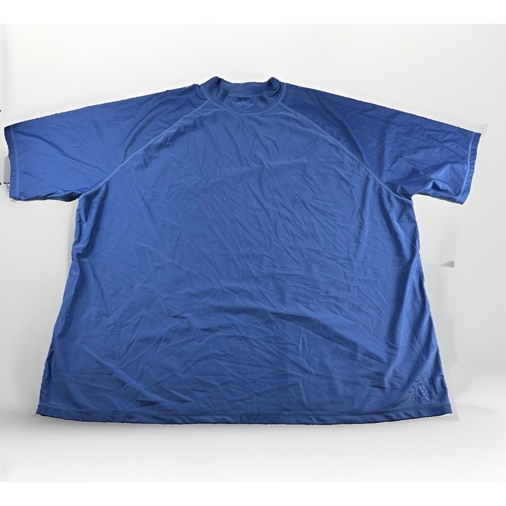 UV Skinz Shirt Mens 4XL Performance Upf 50+ Outdoor Blue Activewear Beach Pool